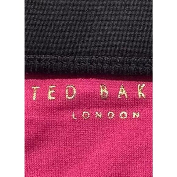 Ted Baker Size 4 Imajo Impressionist Multi Color Bikini Bottom Modern Resort - Picture 4 of 6